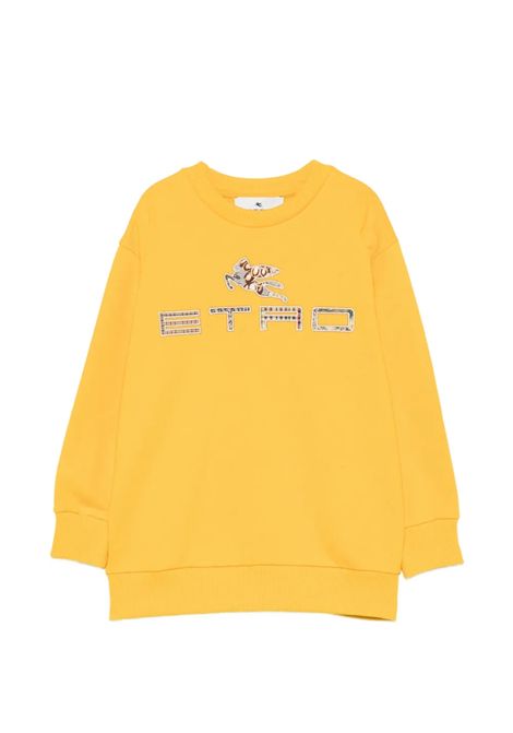 Felpa con stampa ETRO KIDS | GZ4P20 Z3183216
